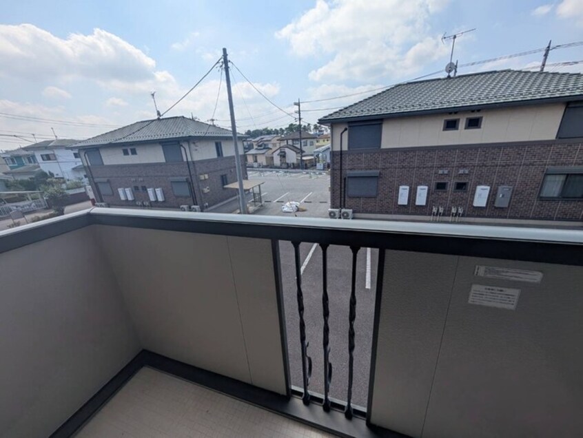 バルコニー グリーンハイツ Ｈ