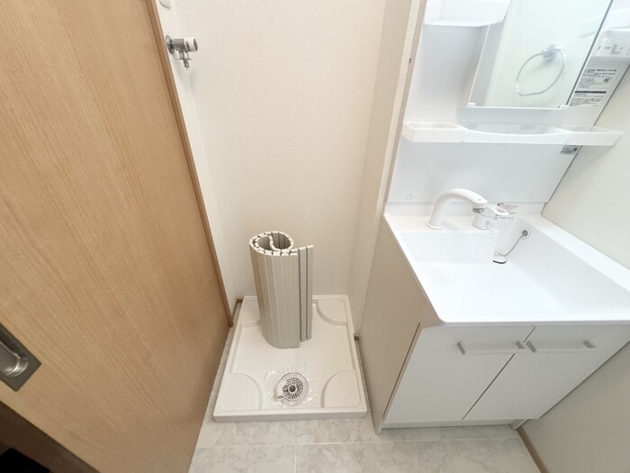 洗濯機置場 グリーンハイツ Ｊ