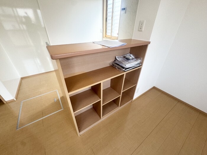 キッチンカウンター収納 グリーンハイツ Ｊ