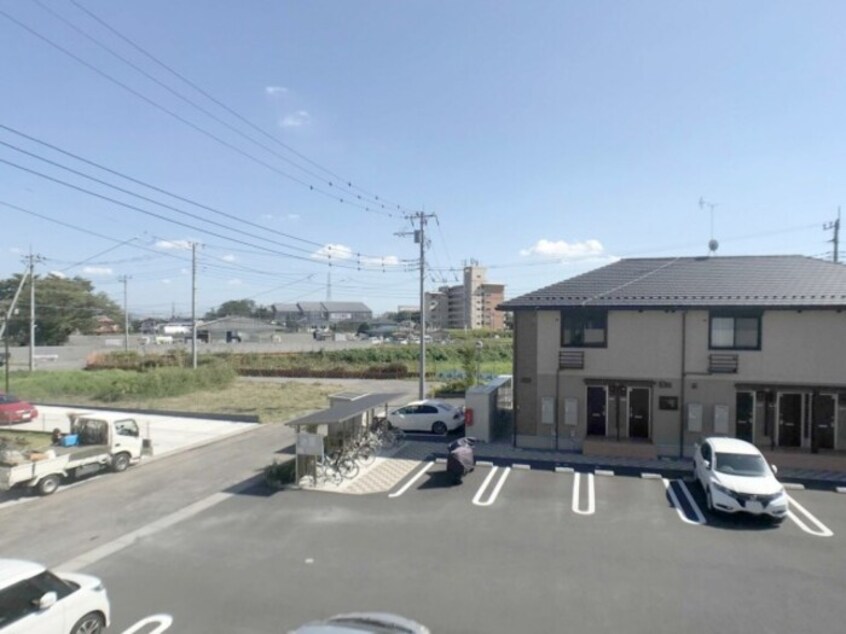 眺望 グレイスコート岡本 Ｂ