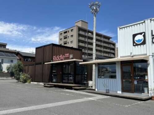 リドルヘアー　石井町店まで711m サーパス陽東桜レジデンス