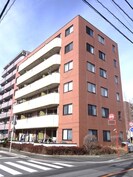 グランドハイツ八幡の外観