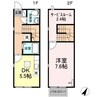 東北本線<宇都宮線>/宇都宮駅 バス:50分:停歩10分 1-2階 築15年 1DKの間取り