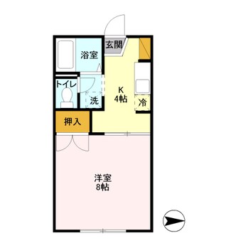 間取図 クイーンズタウン泉ヶ丘