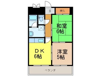 間取図 サングリートハイツ