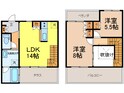 J・HOUSEの間取図