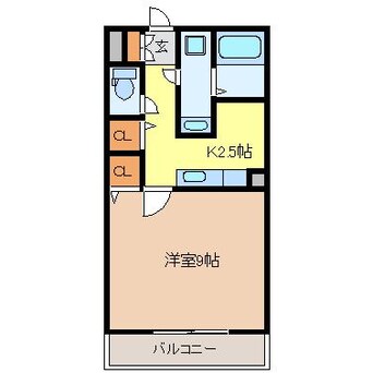 間取図 サンファースト