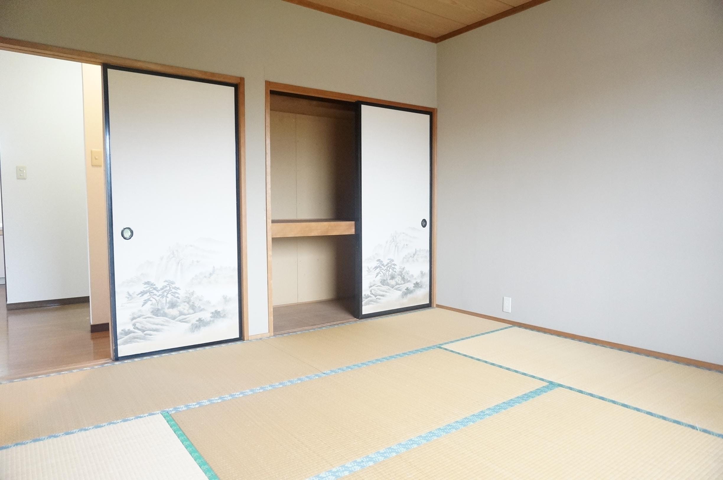 洋室に変更になります。 山崎ハイツⅡ