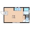 コーポRS 1Rの間取り
