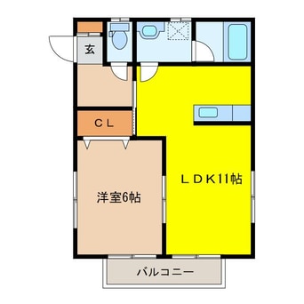 間取図 SKハーモニー