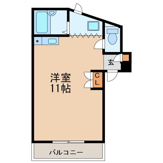間取り図 ラ・リバート