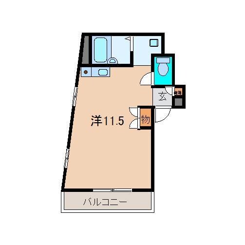 間取り図 ラ・リバート