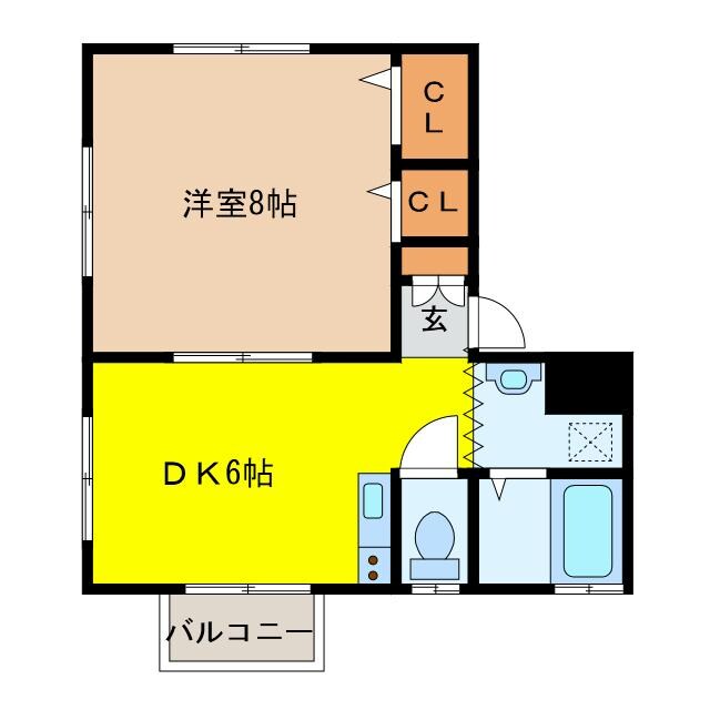 間取り図 明石屋壱番館