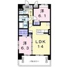 プレッソ　Ｓ．Ｒ．Ｗ 2LDKの間取り