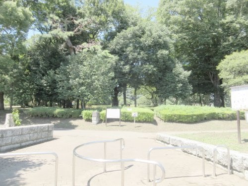 明保野公園(公園)まで667m サンライトハイムⅢ