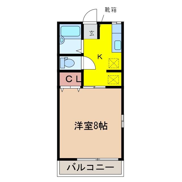 間取り図 メゾン・ド・ボヌール