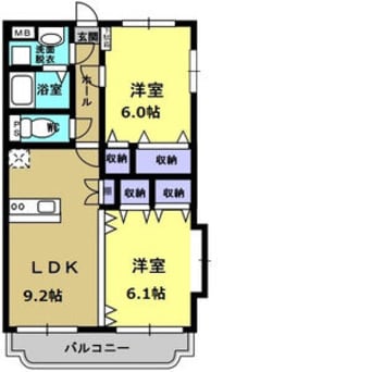 間取図 Y＆M ティースマイル