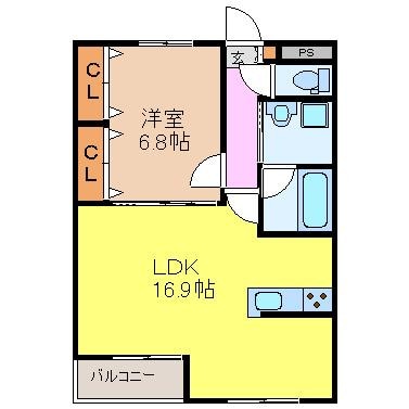 間取り図 レジデンスアルタⅡ