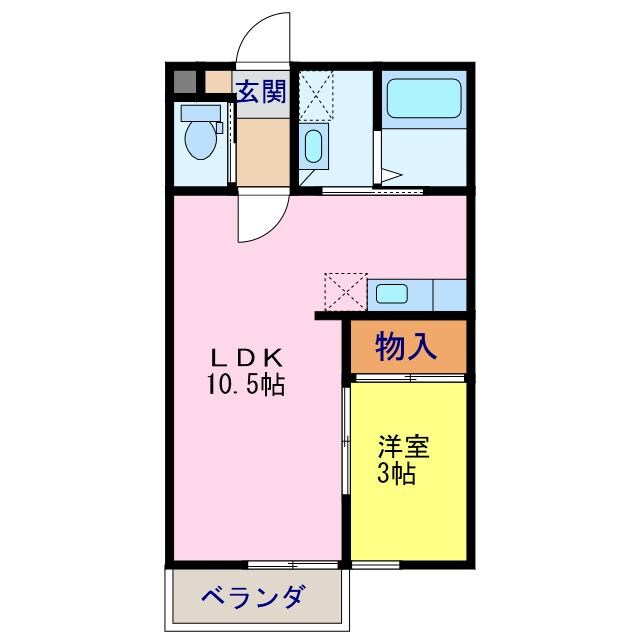 間取り図 M壱番館