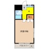 峰町ダイゴハイツB 1Kの間取り