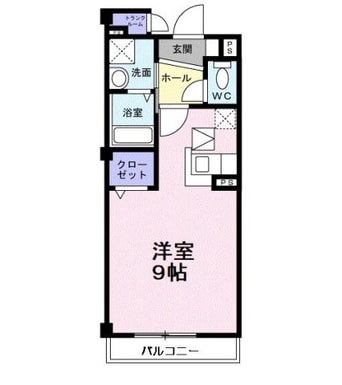 間取図 パレ・ニューみやの
