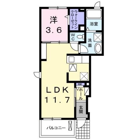 間取り図 サニープレイス　Ⅱ
