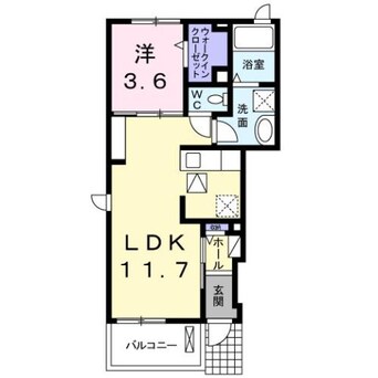 間取図 サニープレイス　Ⅱ