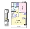 ラフレシール　Ａ 1LDKの間取り