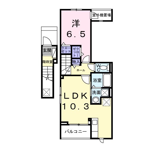 間取り図 メゾン　フラン