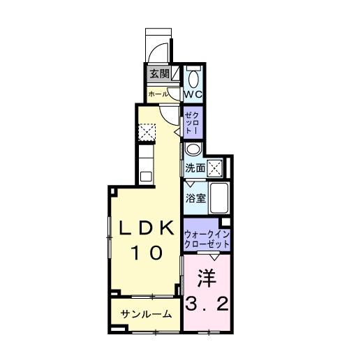 間取り図 メゾン　フラン