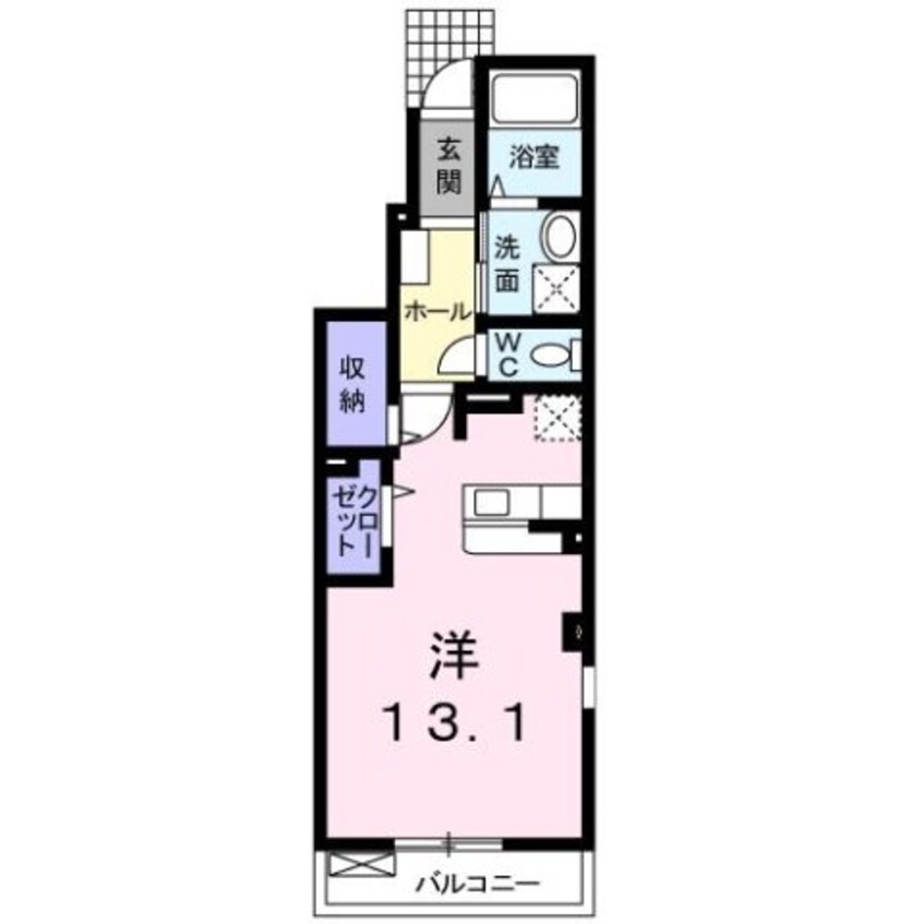 間取図 オープン・スターズ