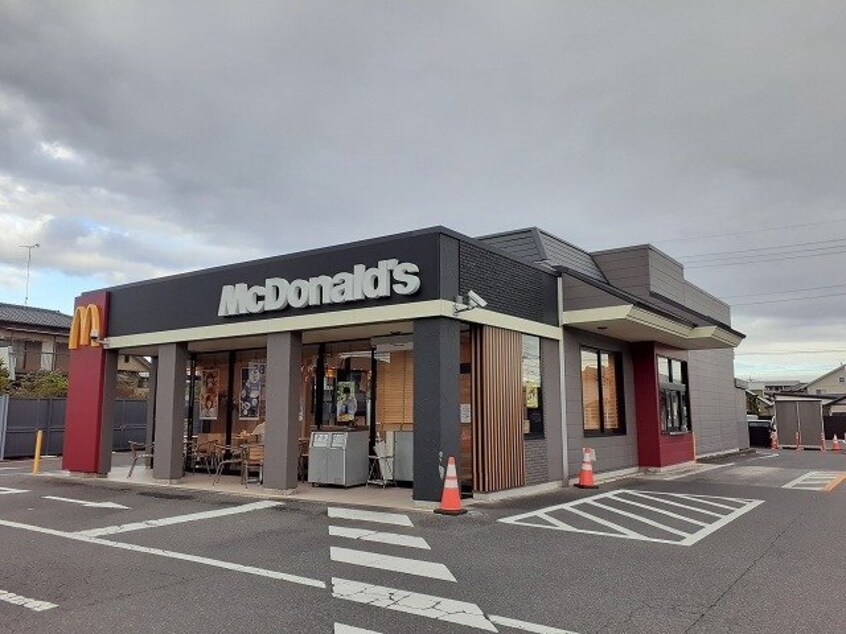 マクドナルド４号線雀宮店まで550m カーサ・ＲＳ