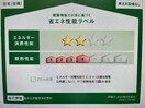 省エネ性能ラベル 仮）ユニヴァリィⅡ岩曽