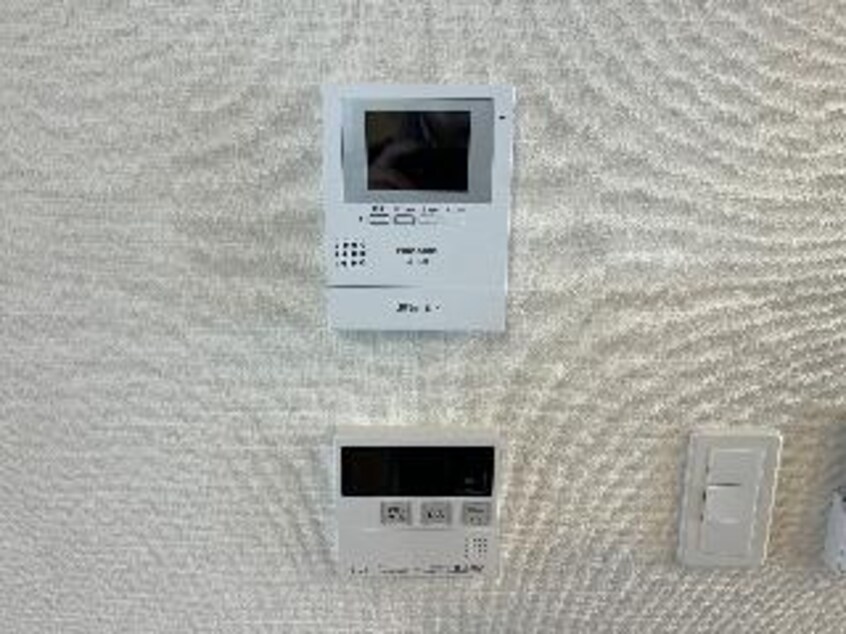 カメラ付インターホン（イメージ） 仮）ユニヴァリィⅡ岩曽
