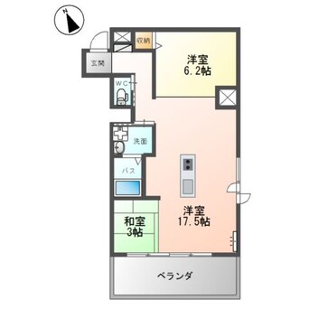 間取図 イマイエ・アーバンコネクション