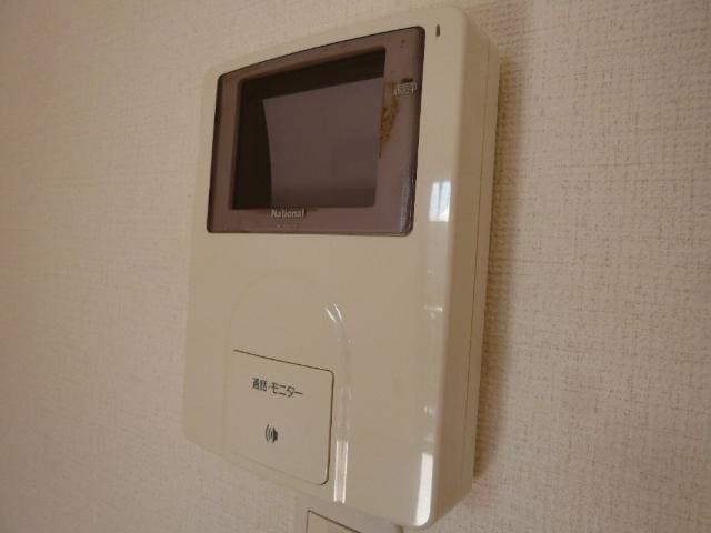 カメラ付きインターホン クローバーハウスＢ