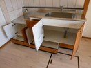 キッチン収納 クローバーハウスＢ