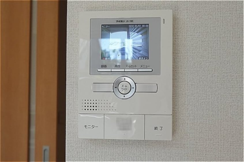 録画機能付きカラーモニターインターホン シャルムコート Ｂ