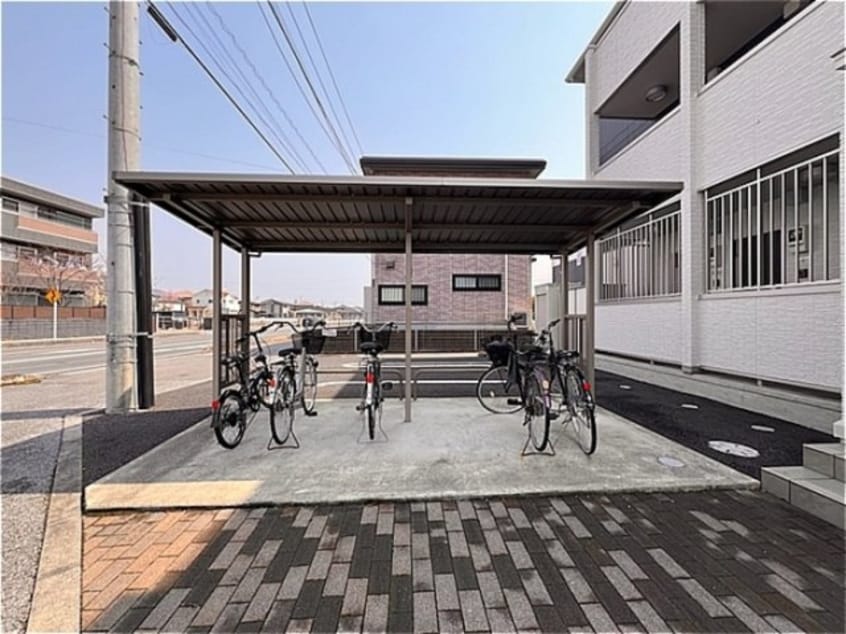 駐輪場 サンボナール
