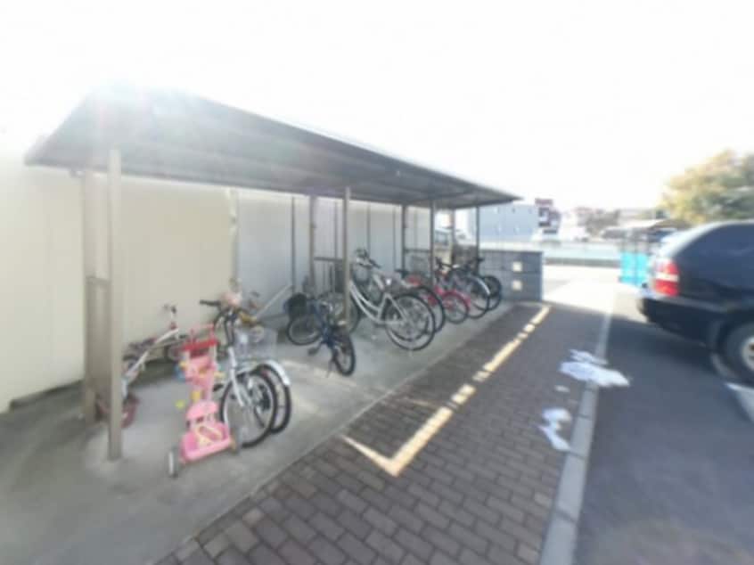 駐輪場 エクセルコート Ｆ