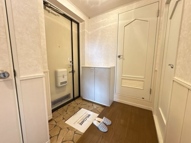 玄関 スカイプラザ宇梶 Ａ