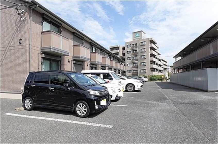 駐車場 プレジール松原 Ｃ