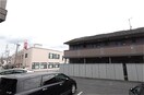 バルコニーからの眺望 プレジール松原 Ｃ