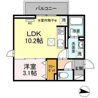 間取図 パーパス