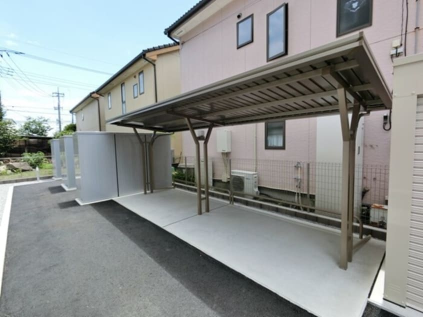 駐輪場 パーパス