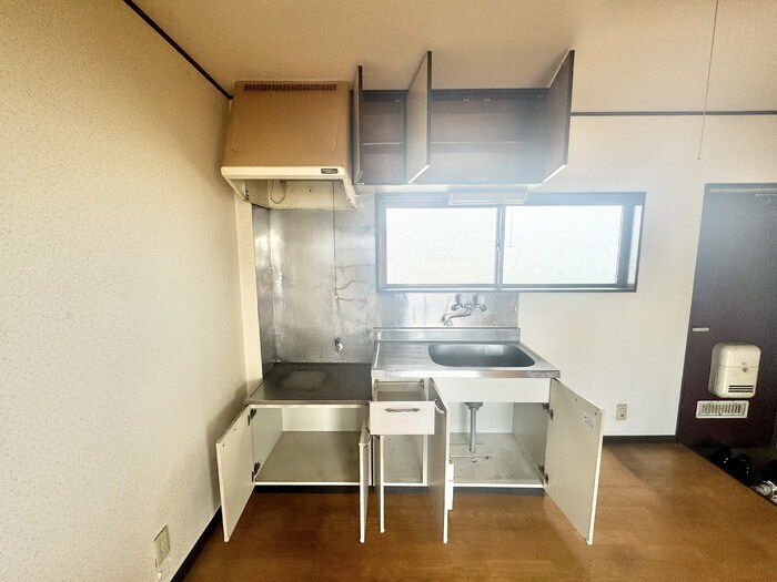キッチン（収納） エクメーネ西沢