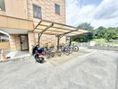 駐輪場 エクメーネ西沢