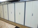 ｶｰ用品収納に便利な外部物置★ ハーベスト・ガーデン Ｂ