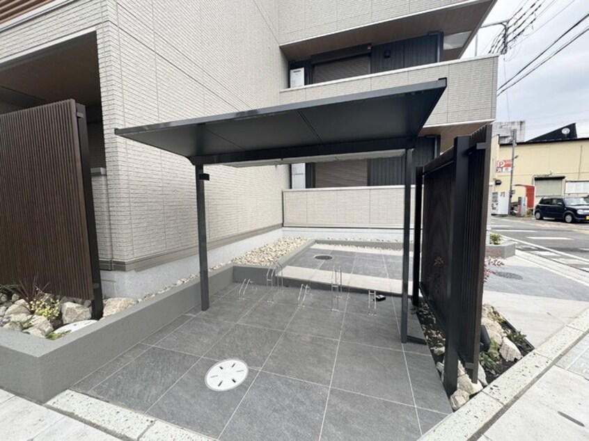 駐輪場 TORISIAS東宿郷