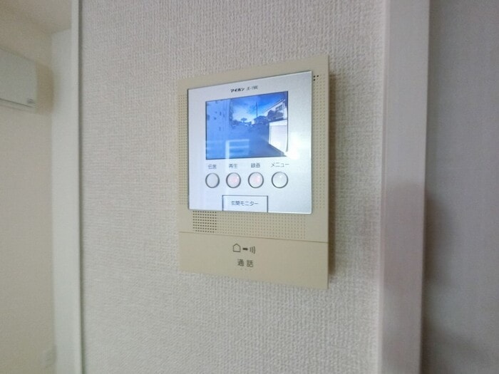 録画機能付カラーモニターインターホン ローズコート宮原 Ｂ